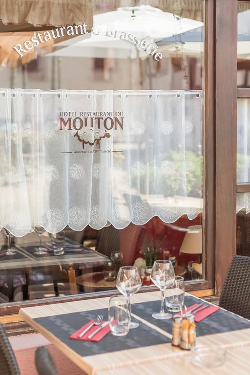 Logis Hotel-Restaurant Du Mouton Ribeauvillé Kültér fotó